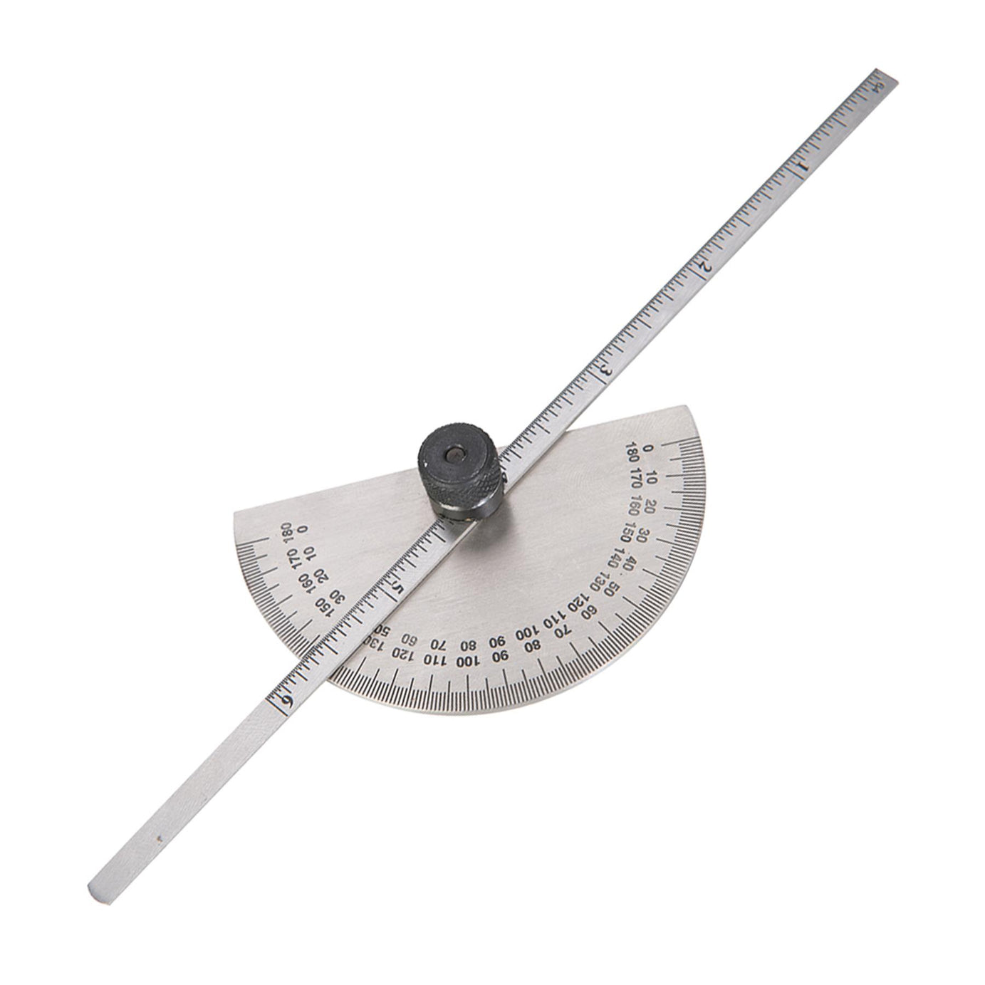 Protractor With Depth Gauge Scale 150mm Suitable For Angle Measurement
