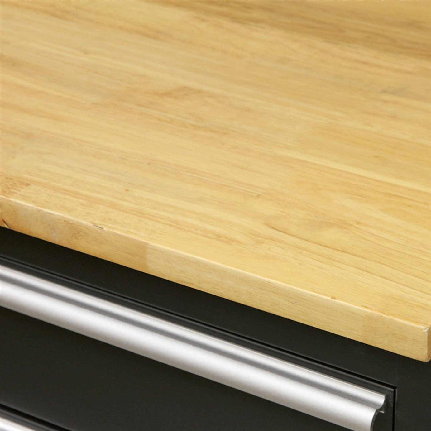 Sealey Hardwood Worktop 1550mm Floor Cabinets