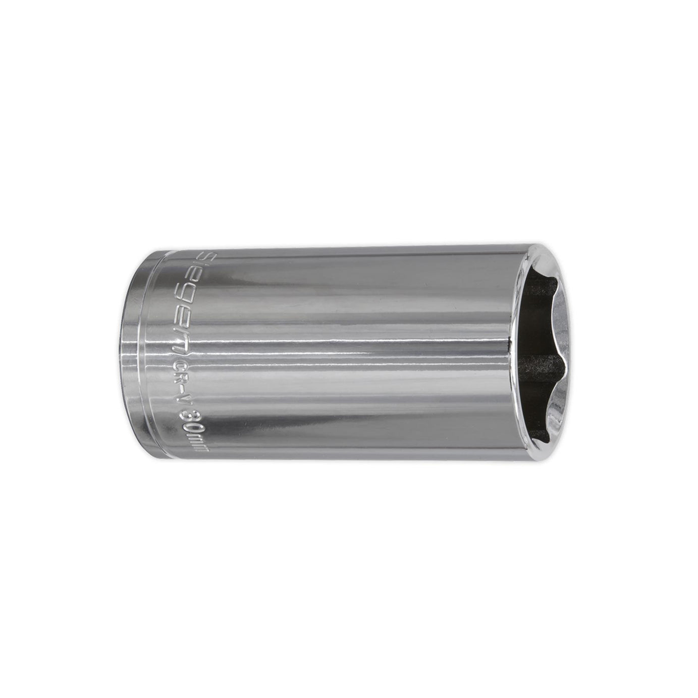 Sealey WallDrive Socket 30mm Deep 1/2"Sq Drive