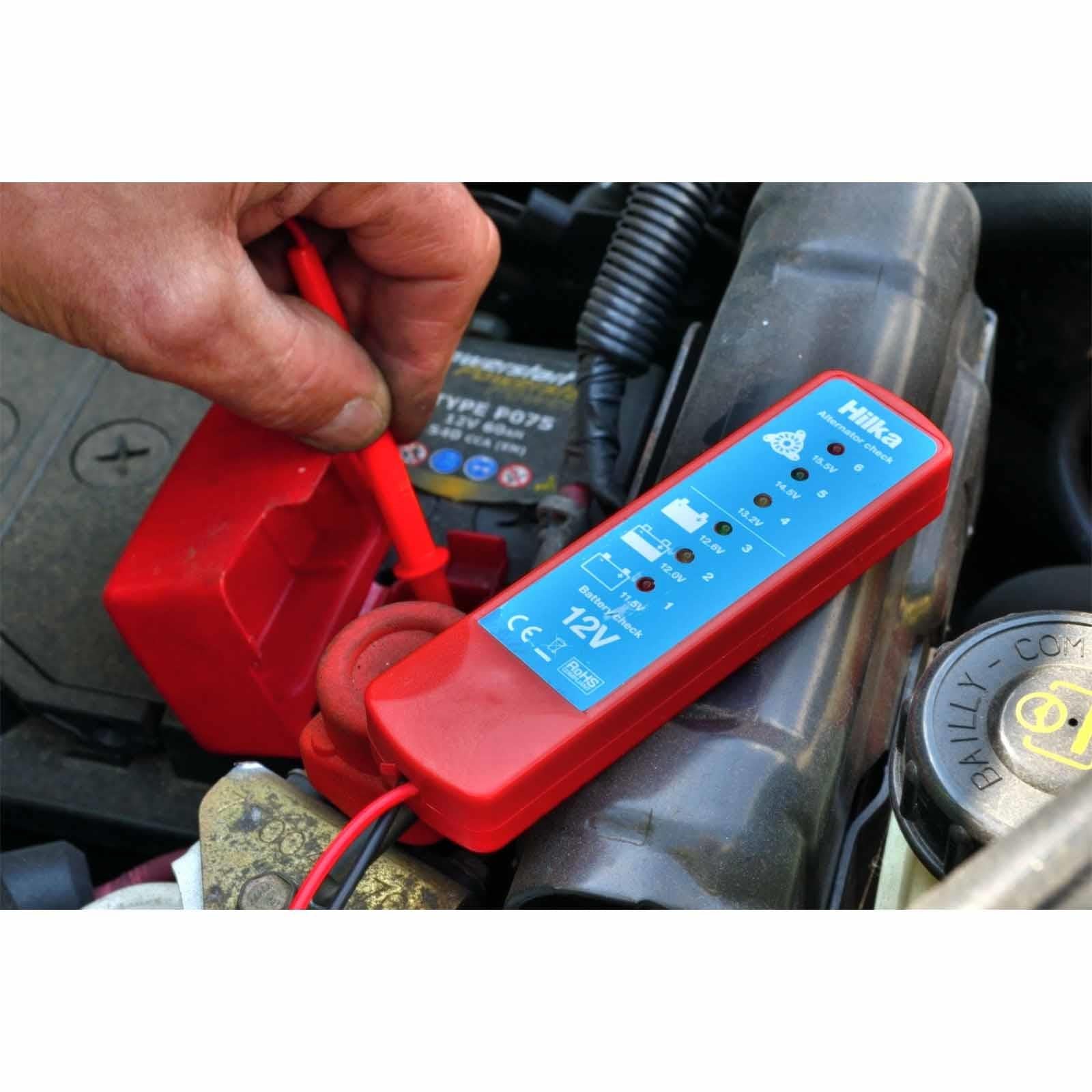 Battery & Alternator Tester12V