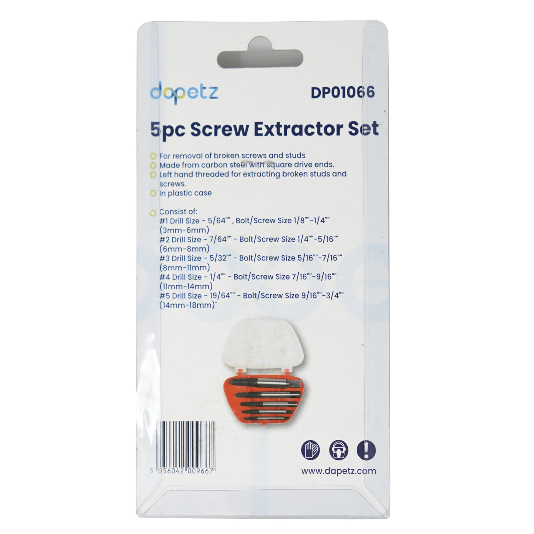 Nut Bolt Screw Removal Remover