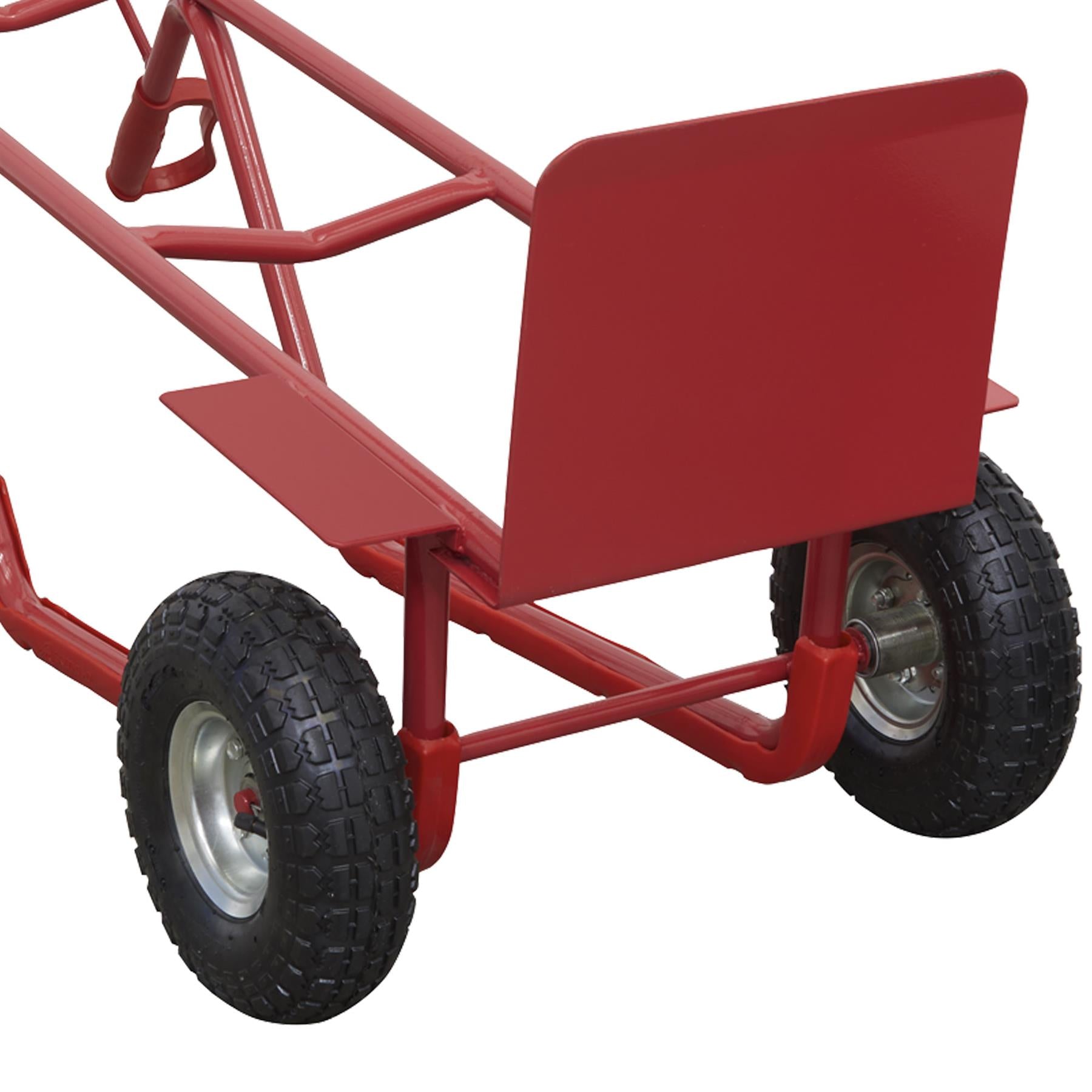 Sealey Sack Truck with Pneumatic Tyres 300kg Capacity