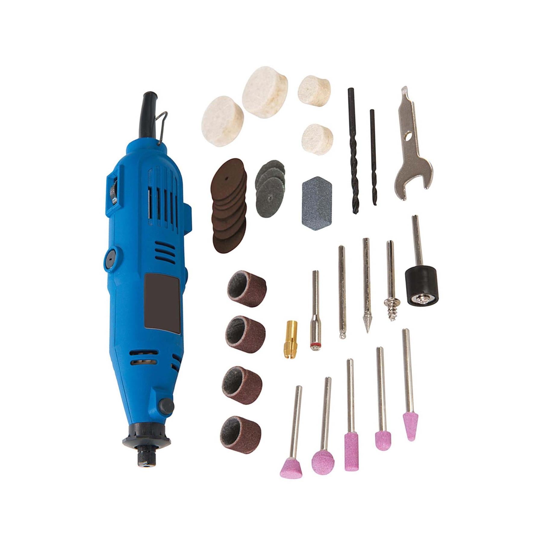 Multitool Dremmel Style Hobby Tool + 130 Piece Acc