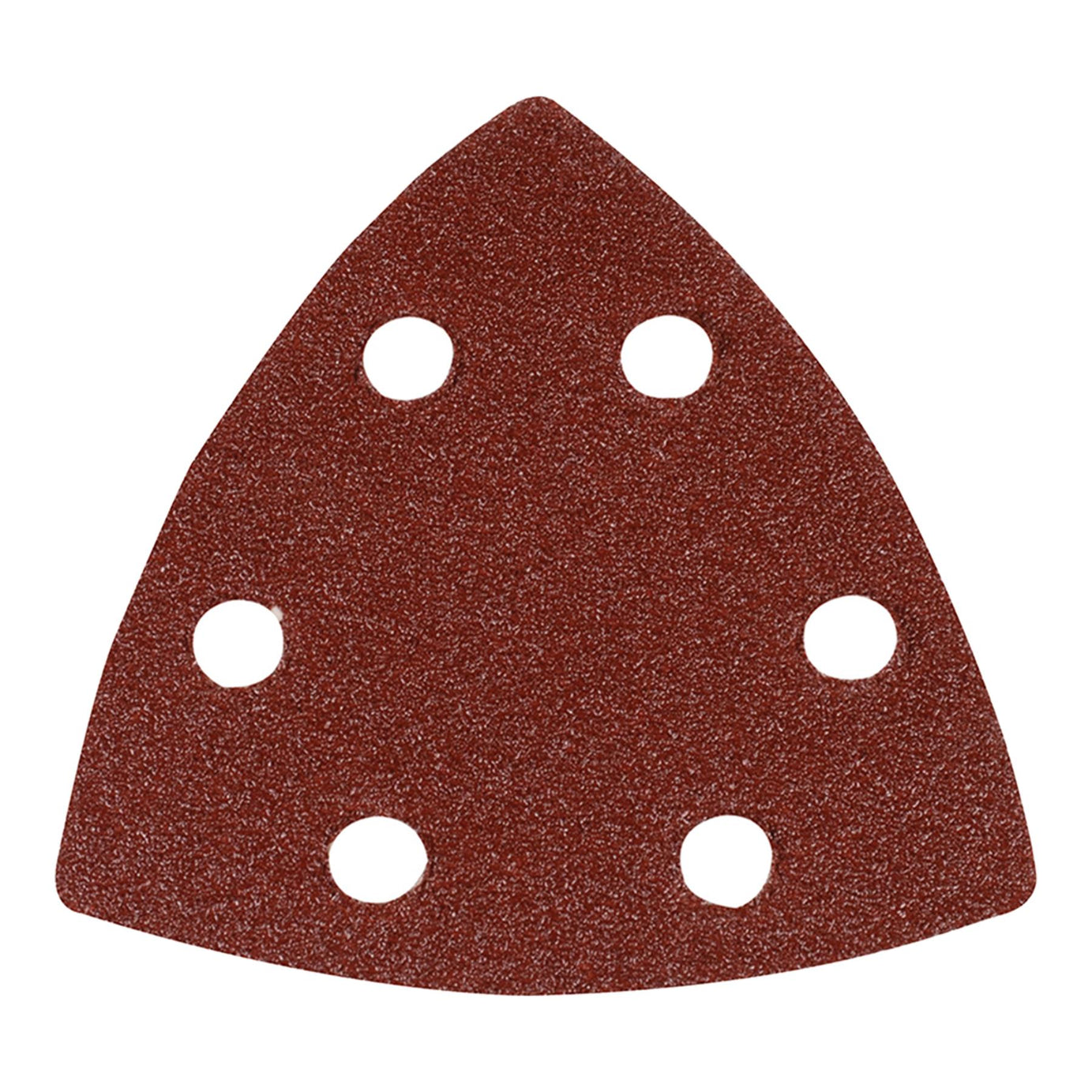 40Pk Triangle Sanding Sheets 90mm 60 80 120 240 Grit Hook & Loop Aluminium Oxide