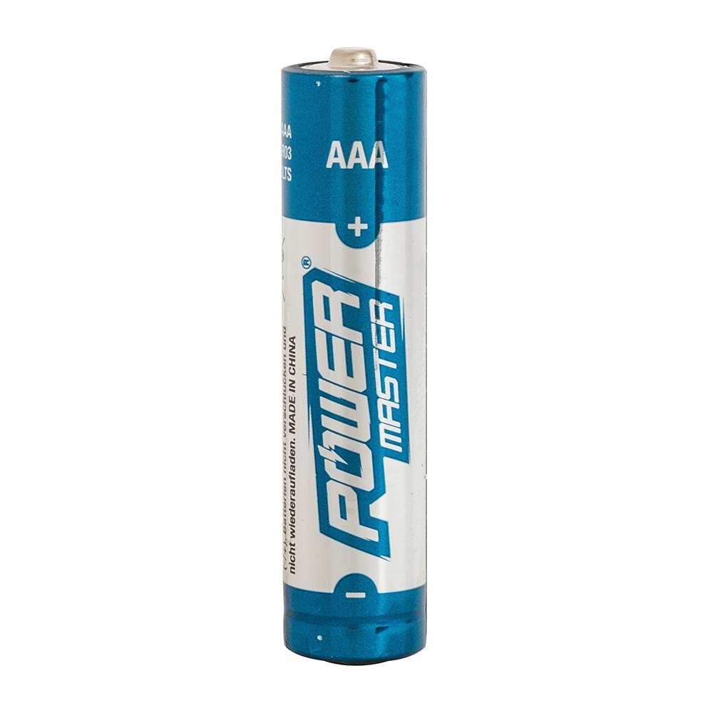 AAA Super Alkaline Batteries LR03 4pk 1.5V TRIPLE A Battery