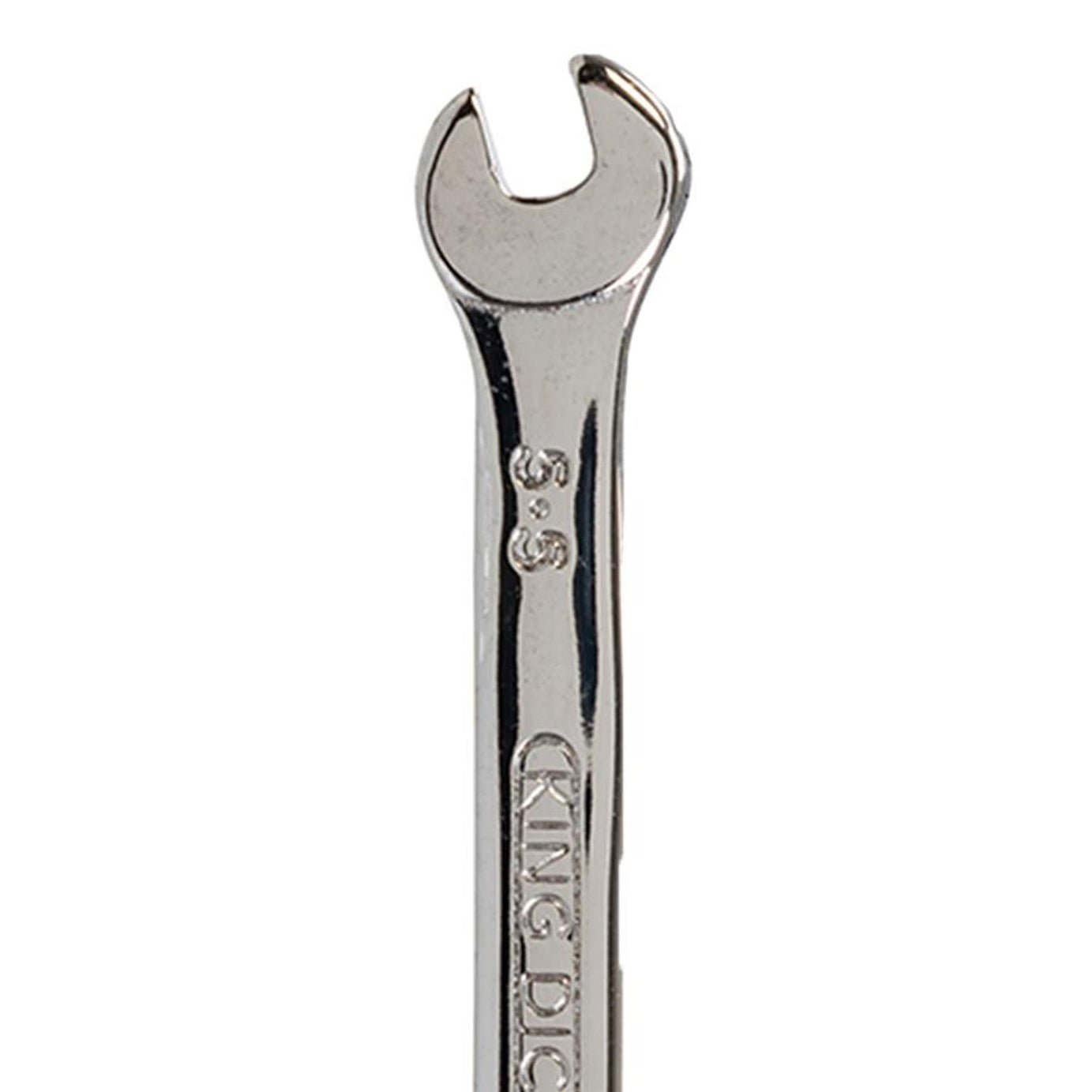 King Dick 5.5mm x 7mm Metric Open Ended Spanner Wrench