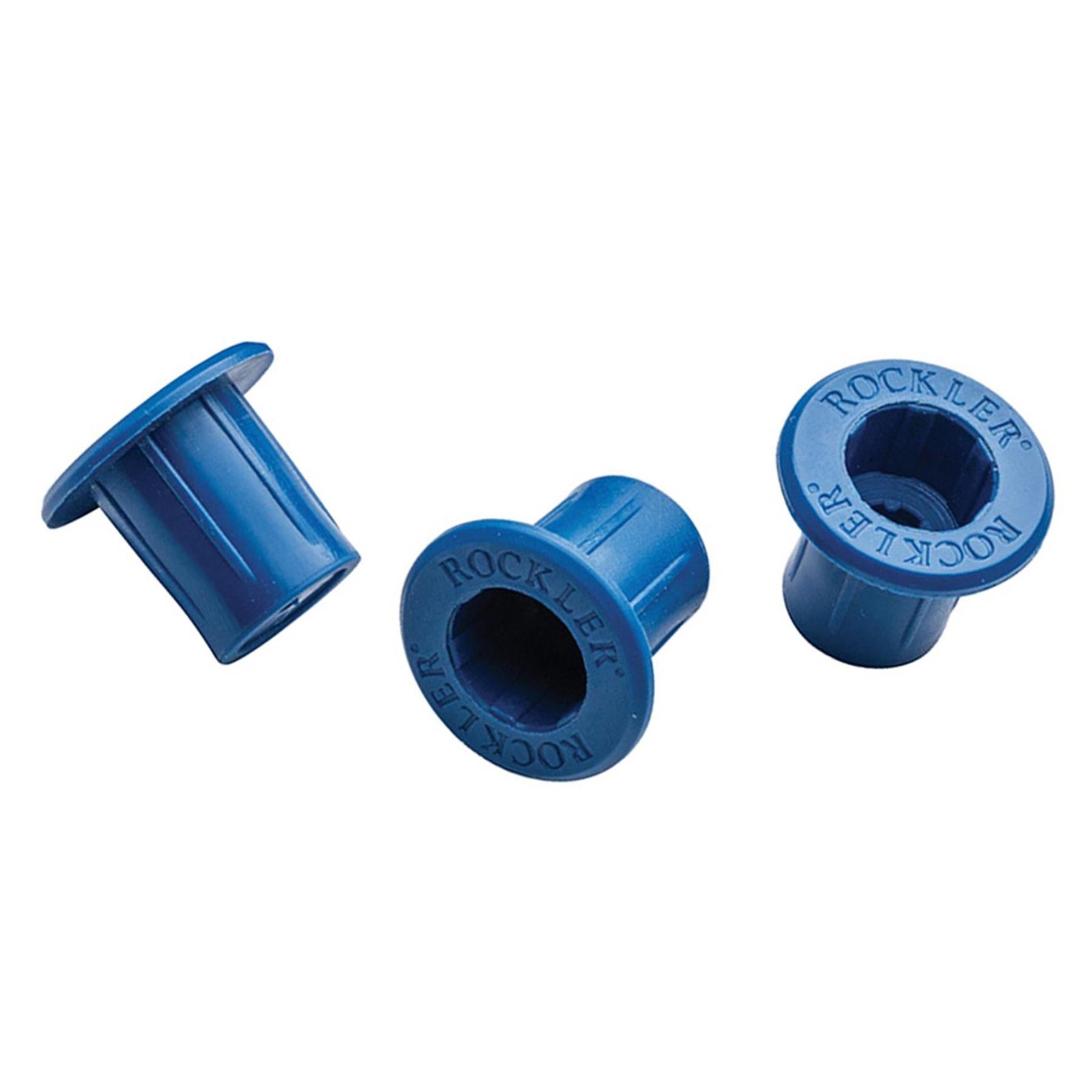 Router Bit Storage Inserts 10Pk 1/4&1/2 Shanks Moulded Polyethylene Construction