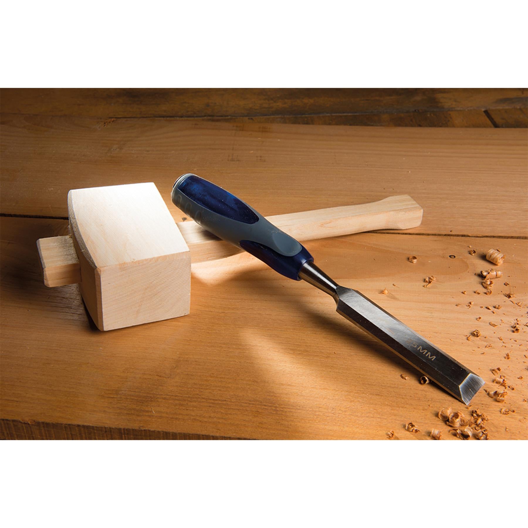 Expert Wood Chisel 25mm Carpentry Woodwork Wood Carving Tools Soft Grip DIY