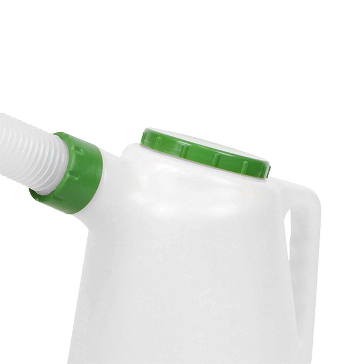 Sealey Oil Container with Green Lid & Flexible Spout 5L