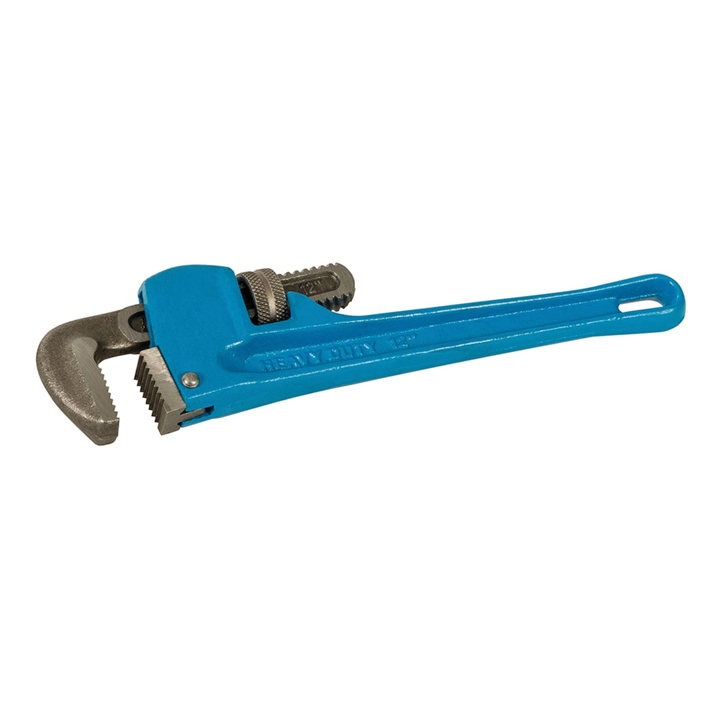 12" HEAVY DUTY ADJUSTABLE PLUMBERS MONKEY PIPE WRENCH SPANNER TOOL