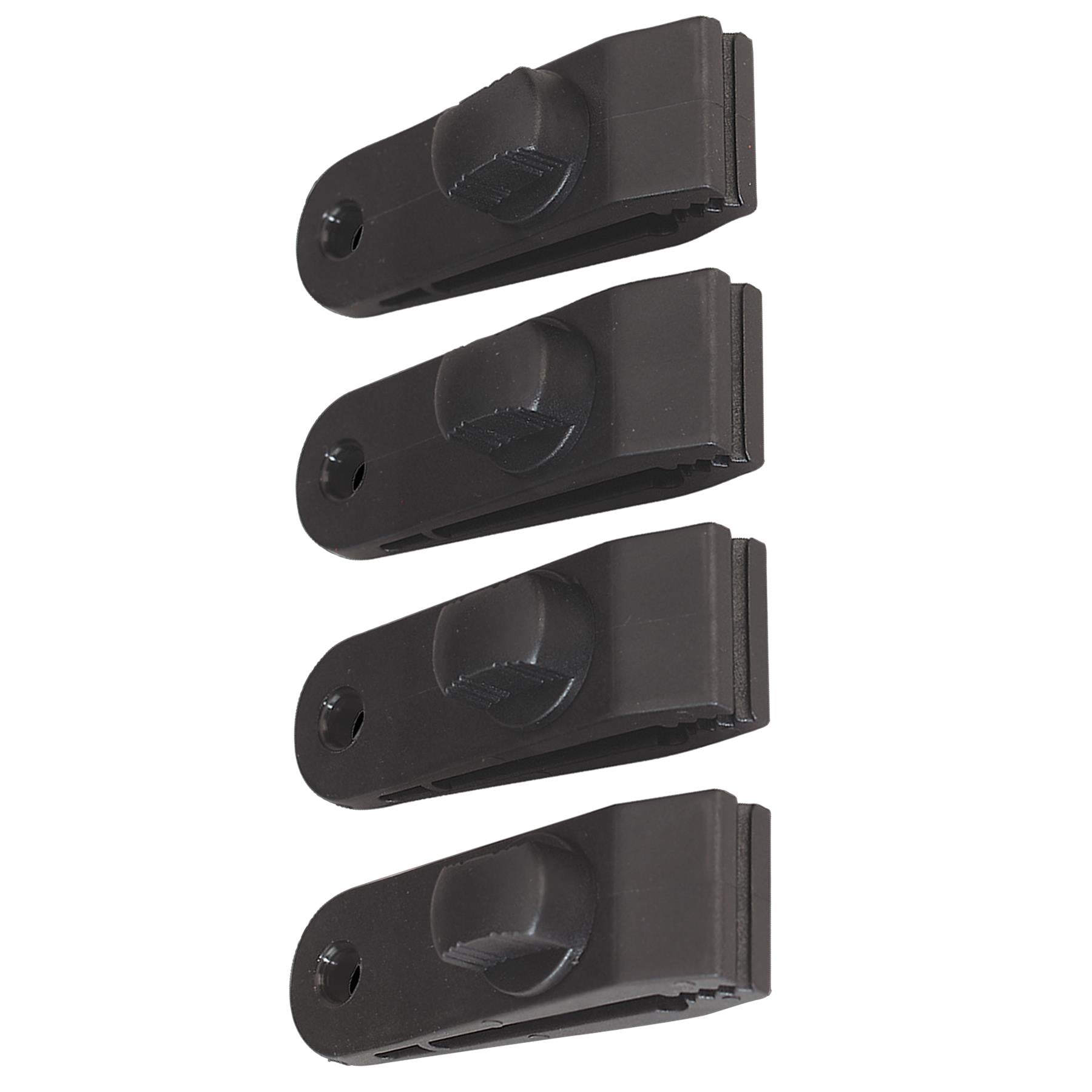 Sealey Tarpaulin Clip Pack of 4