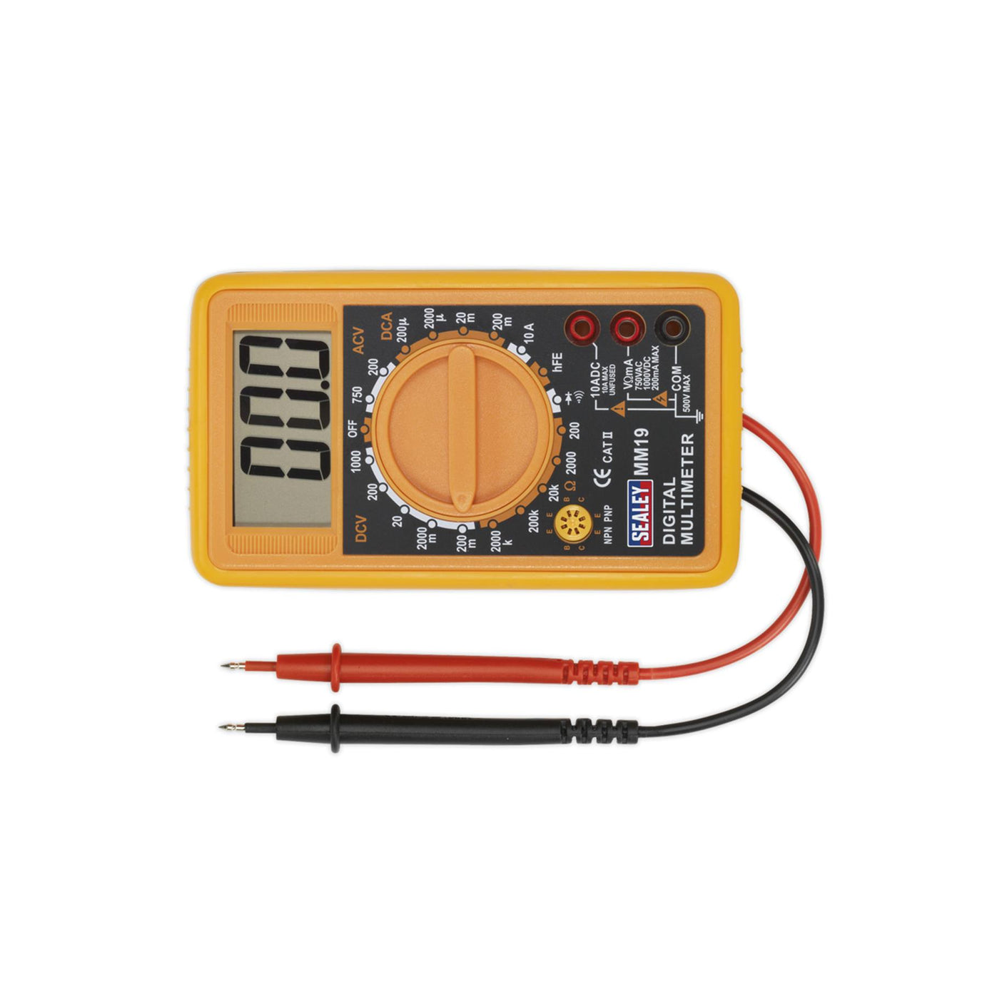 Sealey Digital Multimeter 7-Function