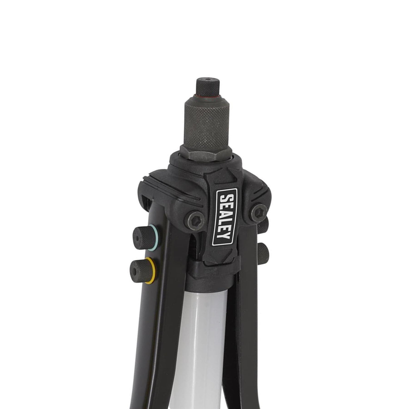 Sealey Short-Arm/Compact Riviter With Collection Bowl Heavy Duty Gun/Tool