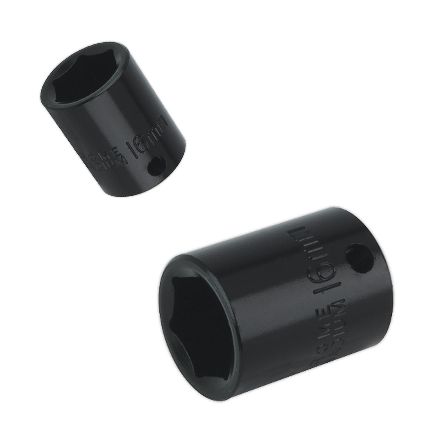 Sealey Impact Socket 16mm 3/8"Sq Drive Chrome Vanadium