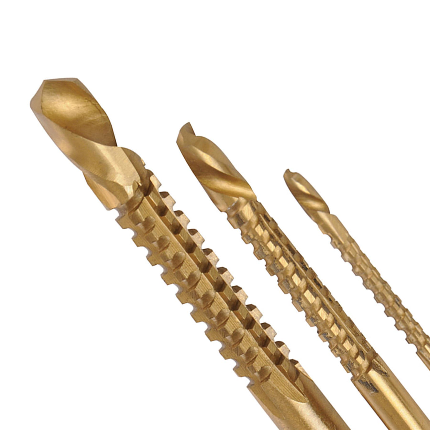 Drill Saw Set 3Pce 3, 6 & 8mm Hand Tools Drilling Bits Power Quality