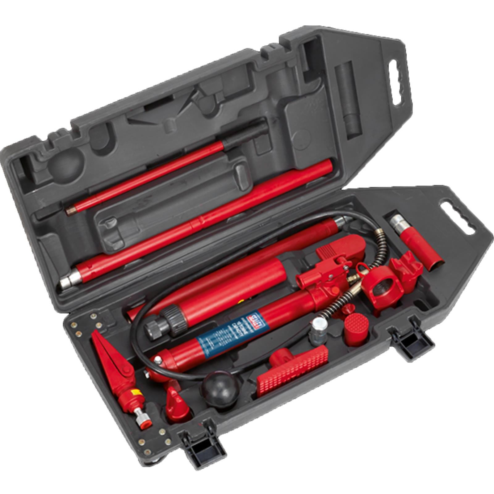 Sealey RE97/10 Hydraulic Body Repair Kit 10tonne Snap Type