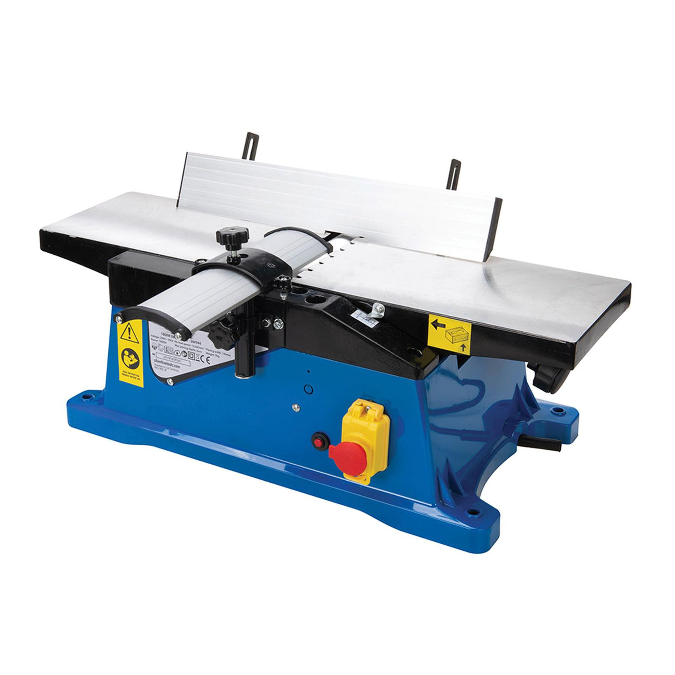Heavy Duty 1800W Bench Planer 150mm Woodwork Joinery Workshop High Quality