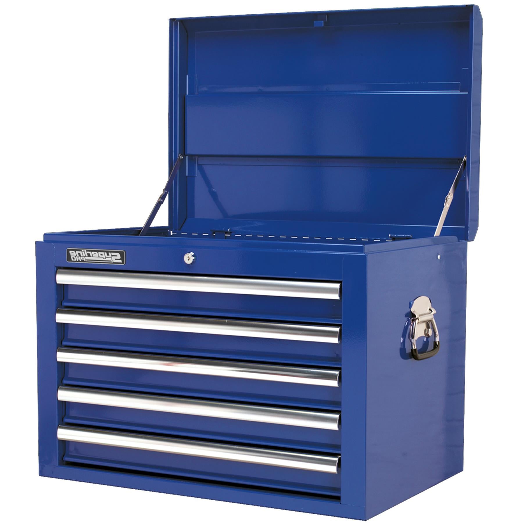 Sealey Topchest 5 Drawer with Ball Bearing Slides - Blue