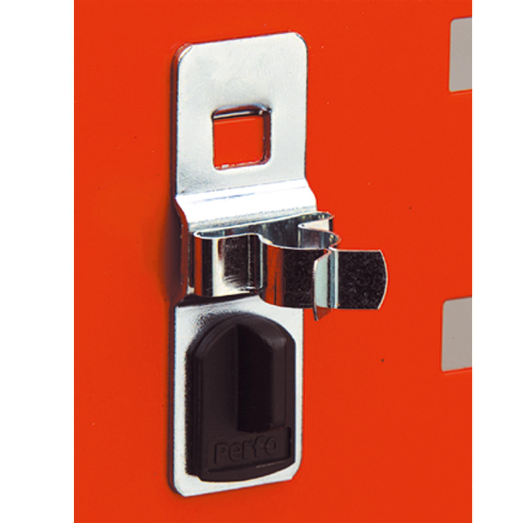 Sealey Spring Clip PerfoWall panels 13mm Pack of 5