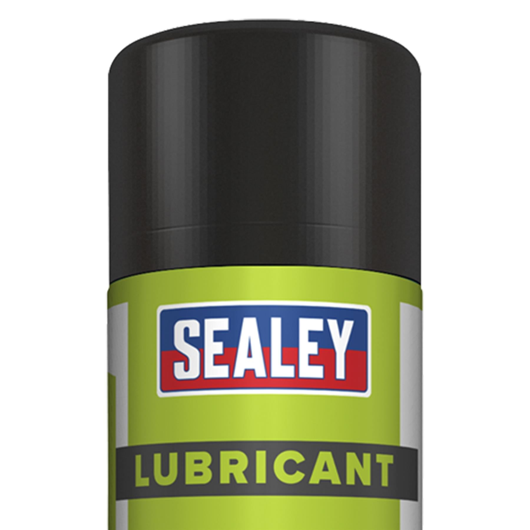 Sealey Rubber Care Silicone-Free Lubricant 500ml Single