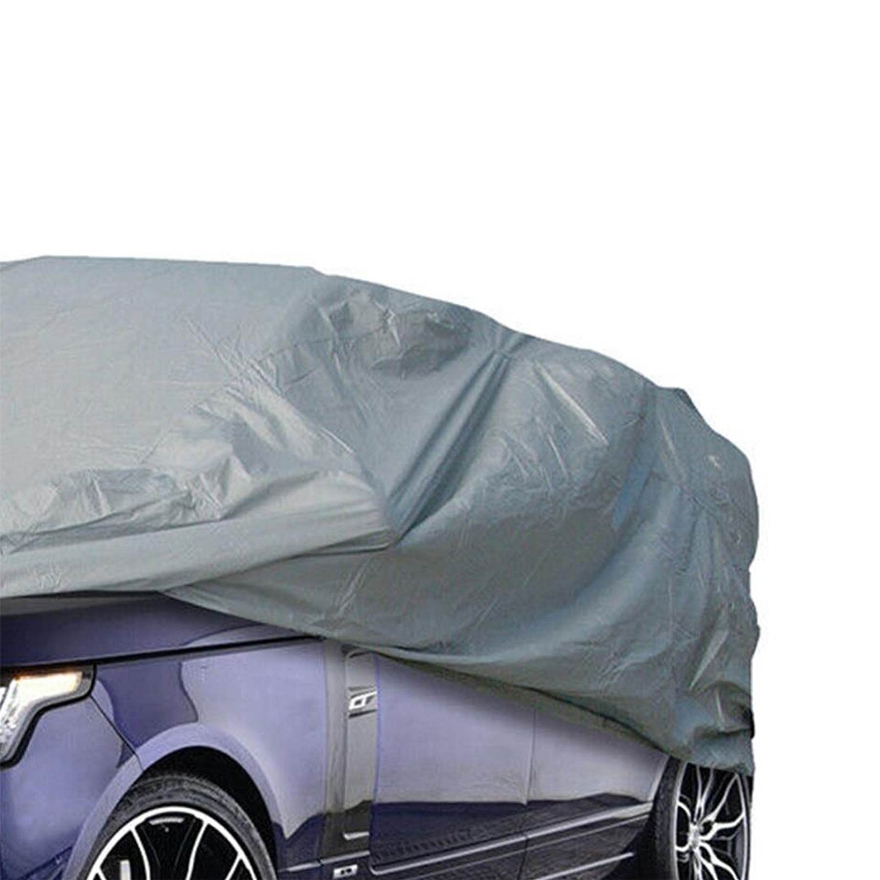 Outdoor Waterproof Full Car Cover (XL) 100% Breathable UV Protection Indoor