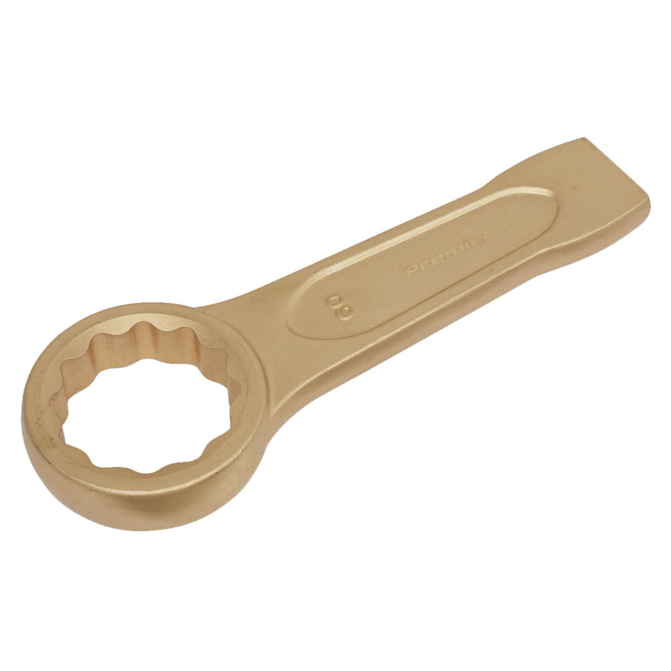 Sealey Slogging Spanner Ring End 60mm - Non-Sparking