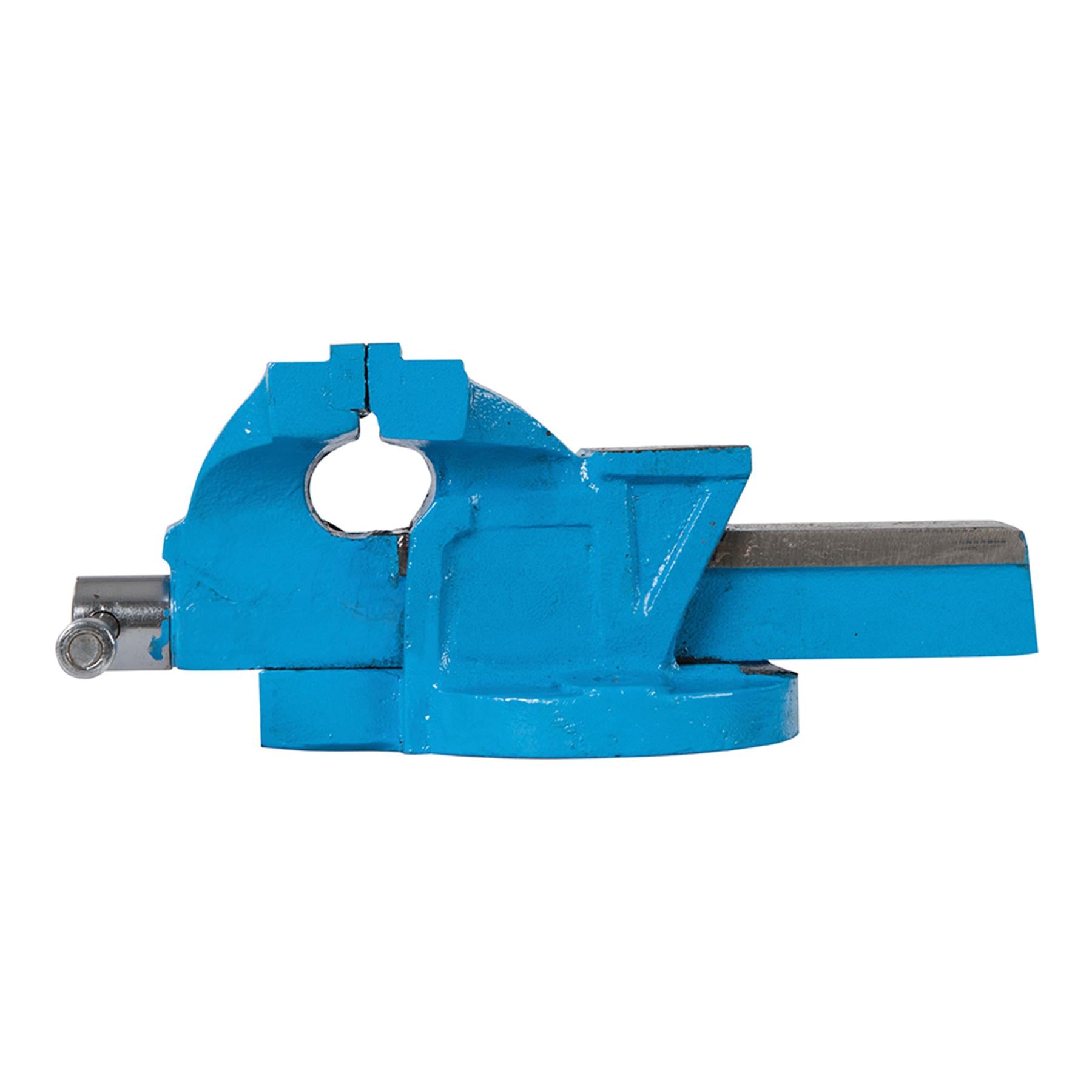 Engineers Vice 5Kg 100mm (4") Chrome-Lated Handle And Lead Screw New