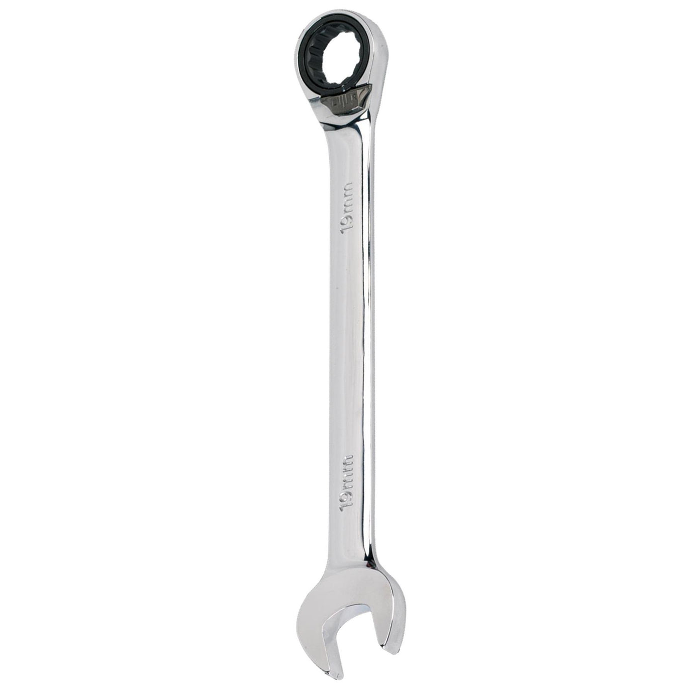 Sealey Reversible Ratchet Combination Spanner 19mm