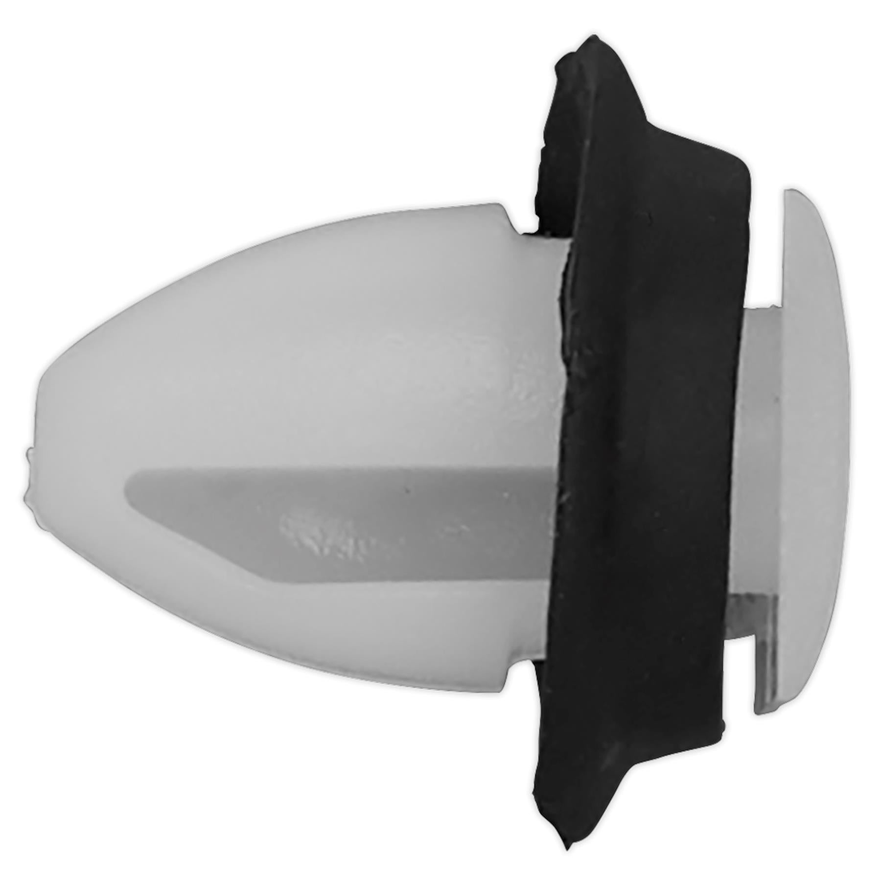 Sealey Moulding Clip, 20mm x 19mm, Citroen, Fiat, Peugeot-Pk of 20
