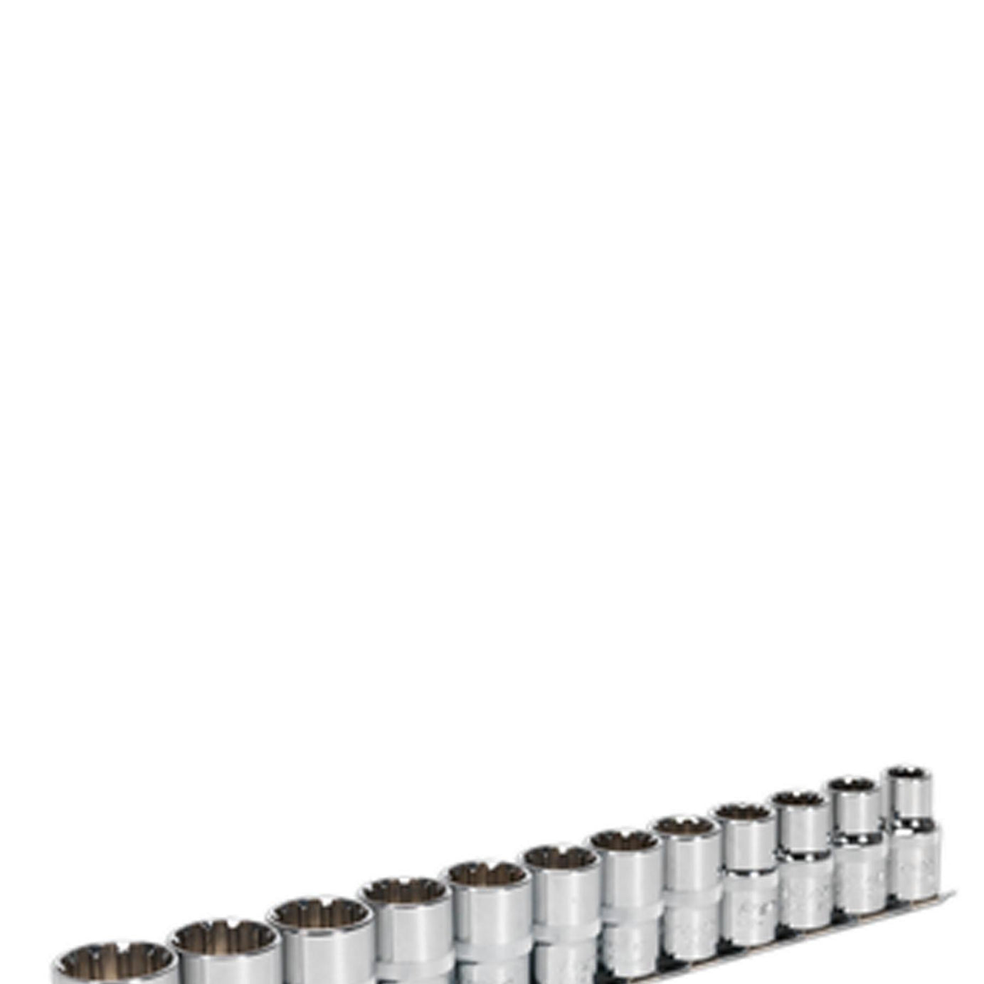 Sealey Socket Set 12pc 1/2"Sq Drive