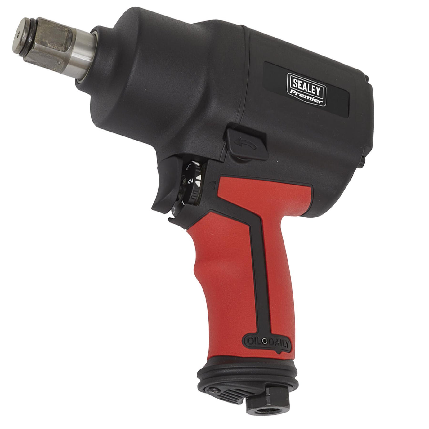 Sealey Air Impact Wrench 3/4"Sq Drive Compact Twin Hammer