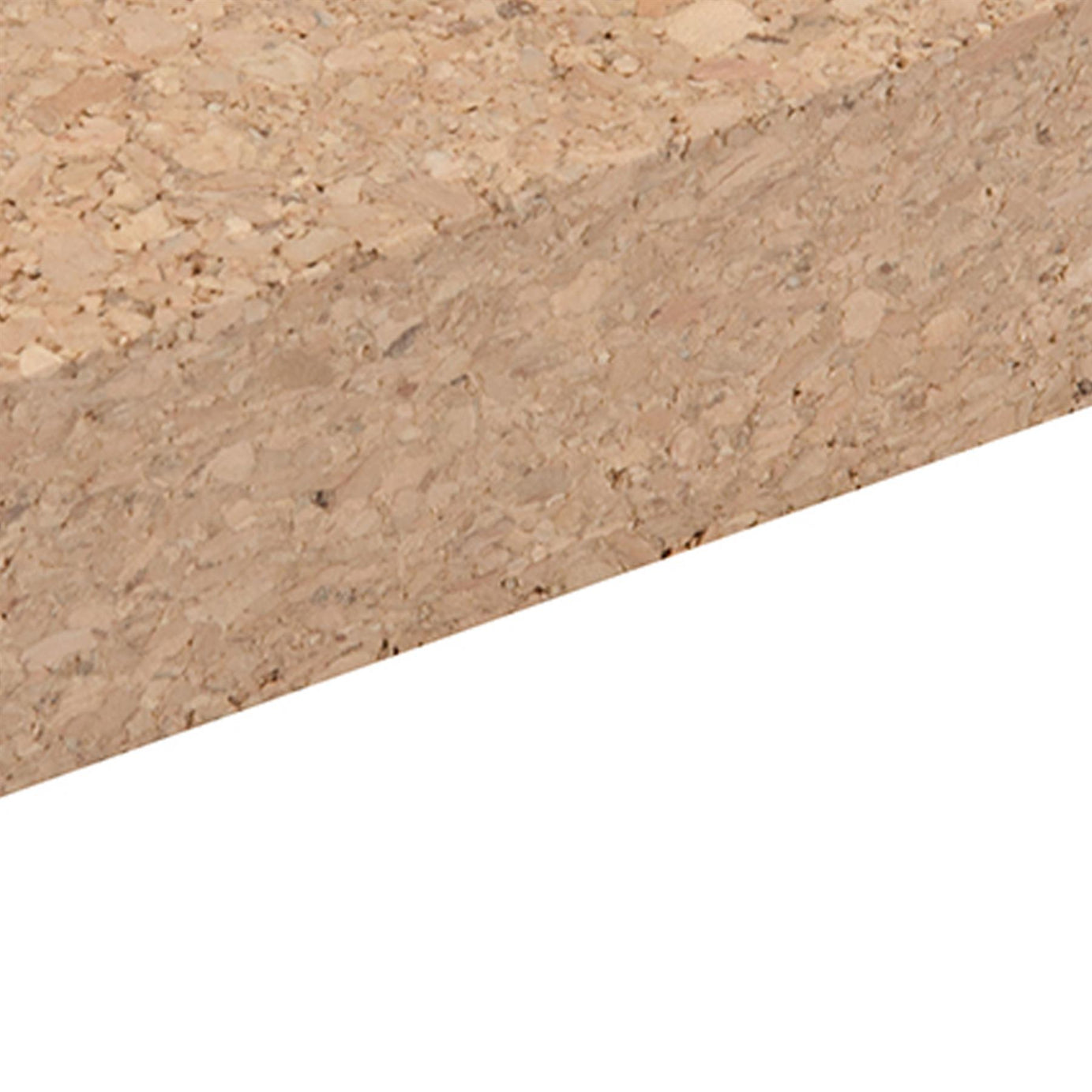 Cork Decorating Hand Sanding Block 110mm X 60mm X 30mm With Abrasive Paper