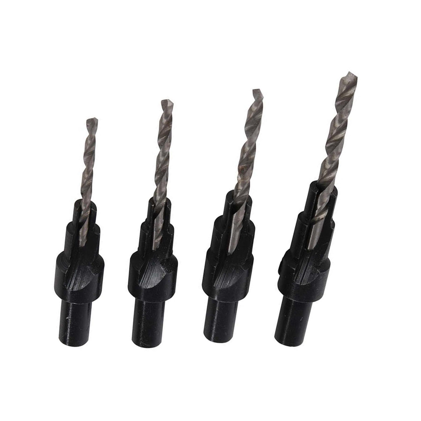 4Pc Screw Sink Set Pilot Clearance Countersink Hss Hole Digger Quality