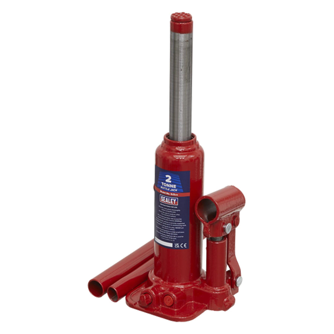 Sealey Bottle Jack 2tonne