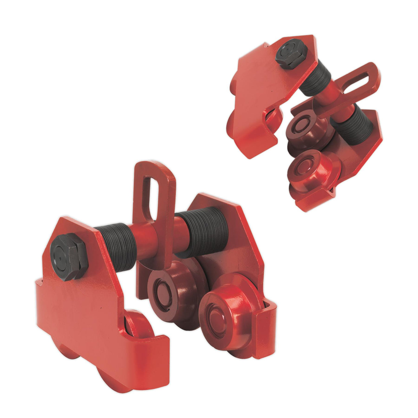 Sealey Trolley Plain 3tonne Suitable For Lever Hoists/Chain Blocks