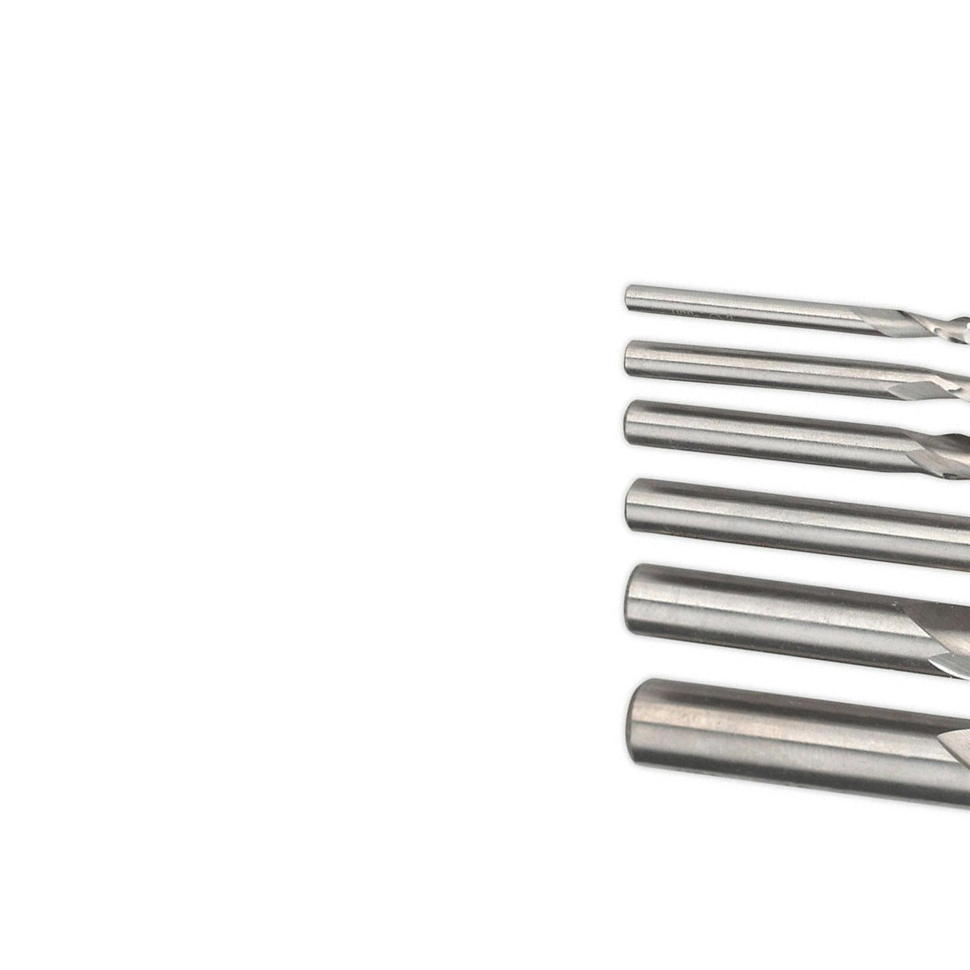 Sealey HSS End Mill Set MT2 3-10mm