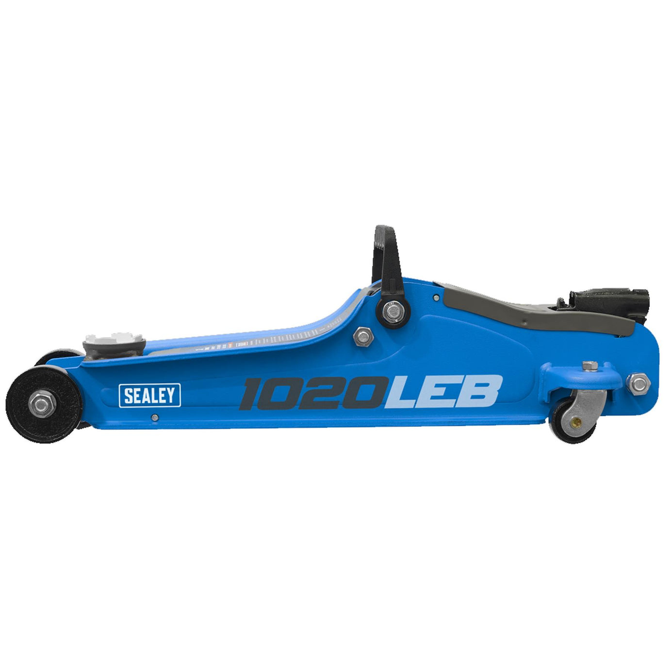 Sealey 2 Tonne Low Profile Trolley Jack Hydraulic Lift Heavy Duty Car Floor Blue