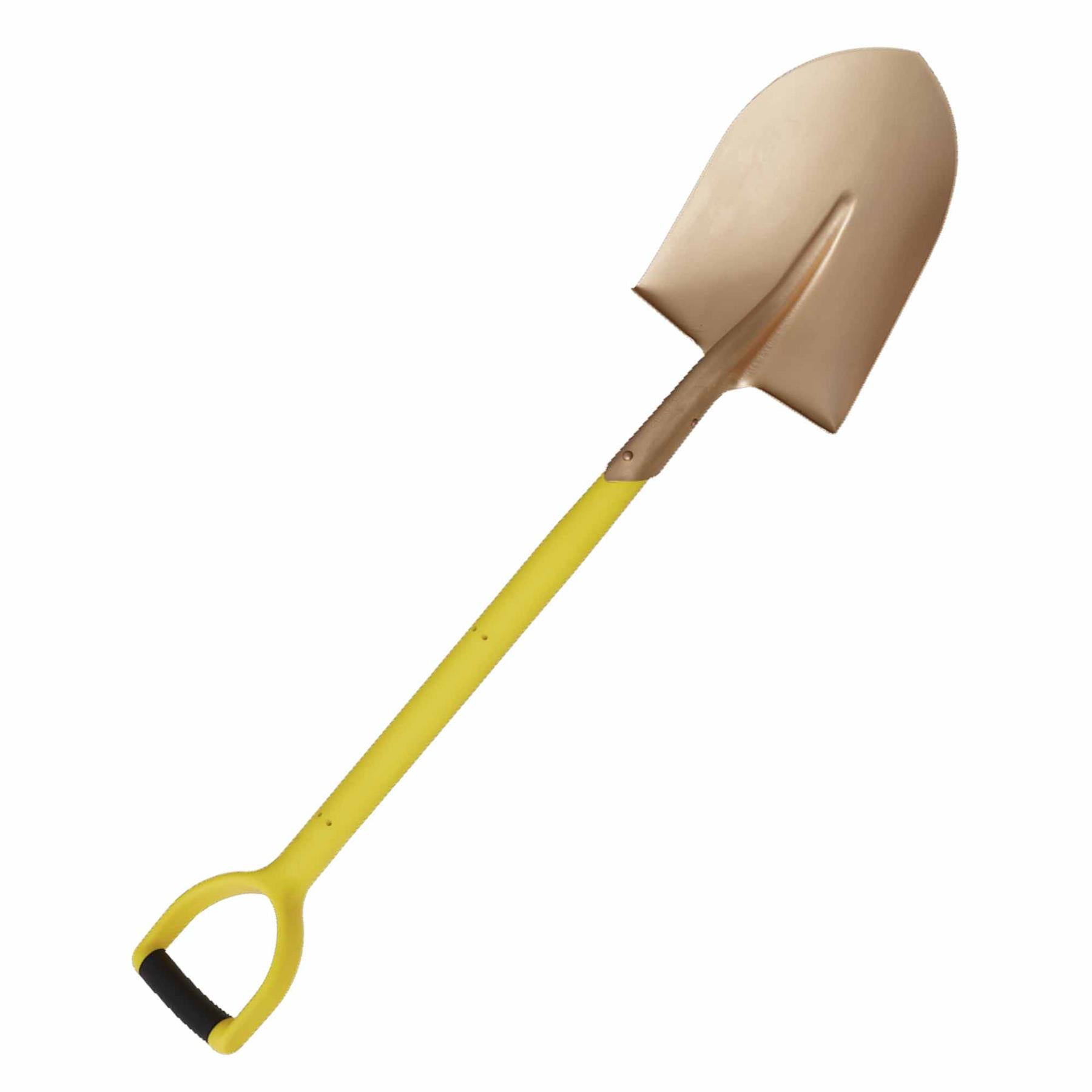Sealey Round Point Shovel 240 x 420 x 990mm - Non-Sparking Beryllium Copper Head