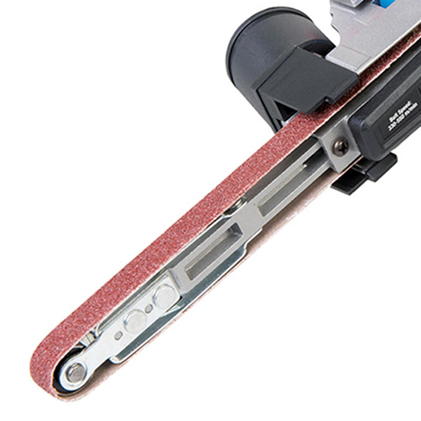 Silverstorm Power File Belt Sander With 12 Sanding Belts 13mm X 457mm