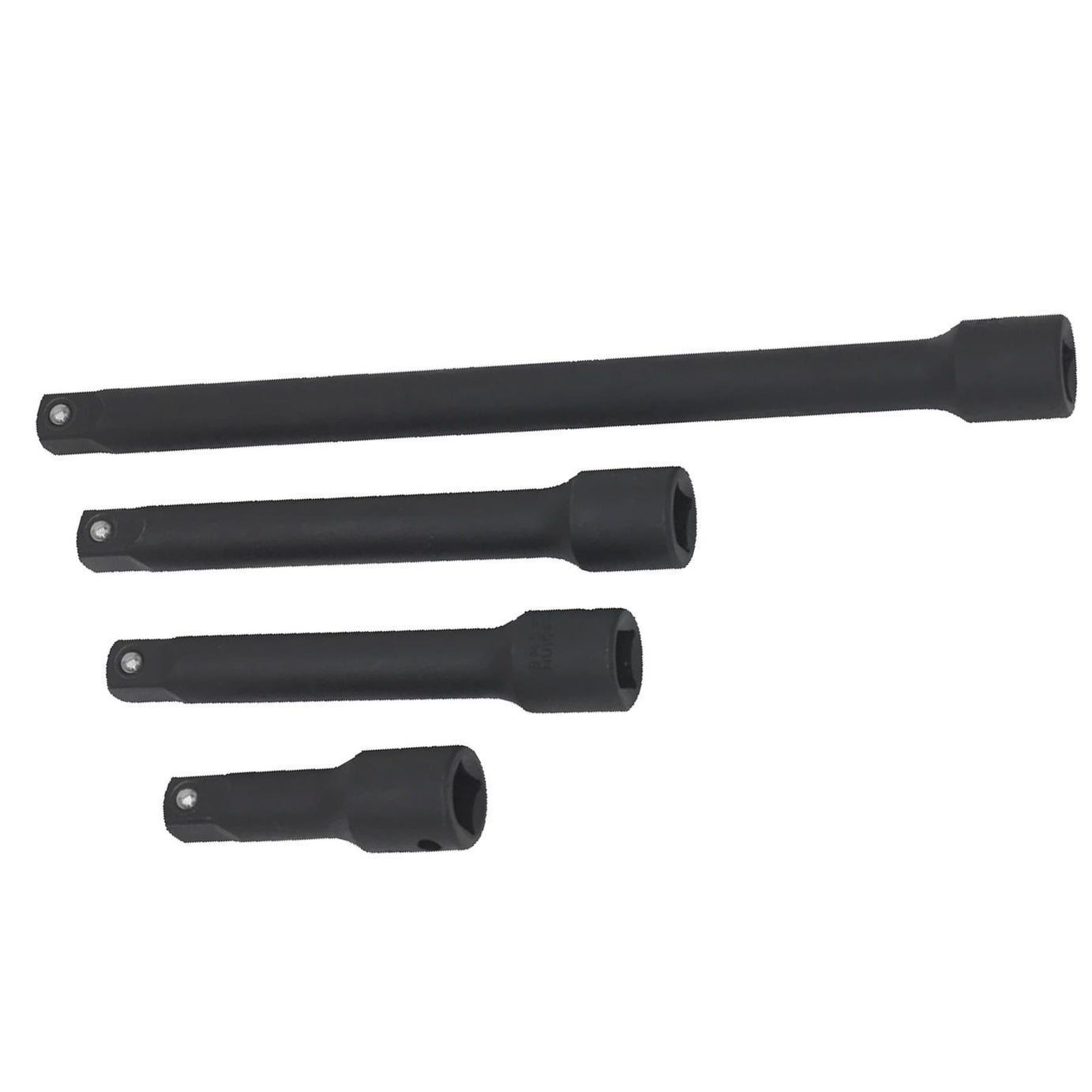 Sealey Impact Extension Bar Set 4pc 1/2"Sq Drive