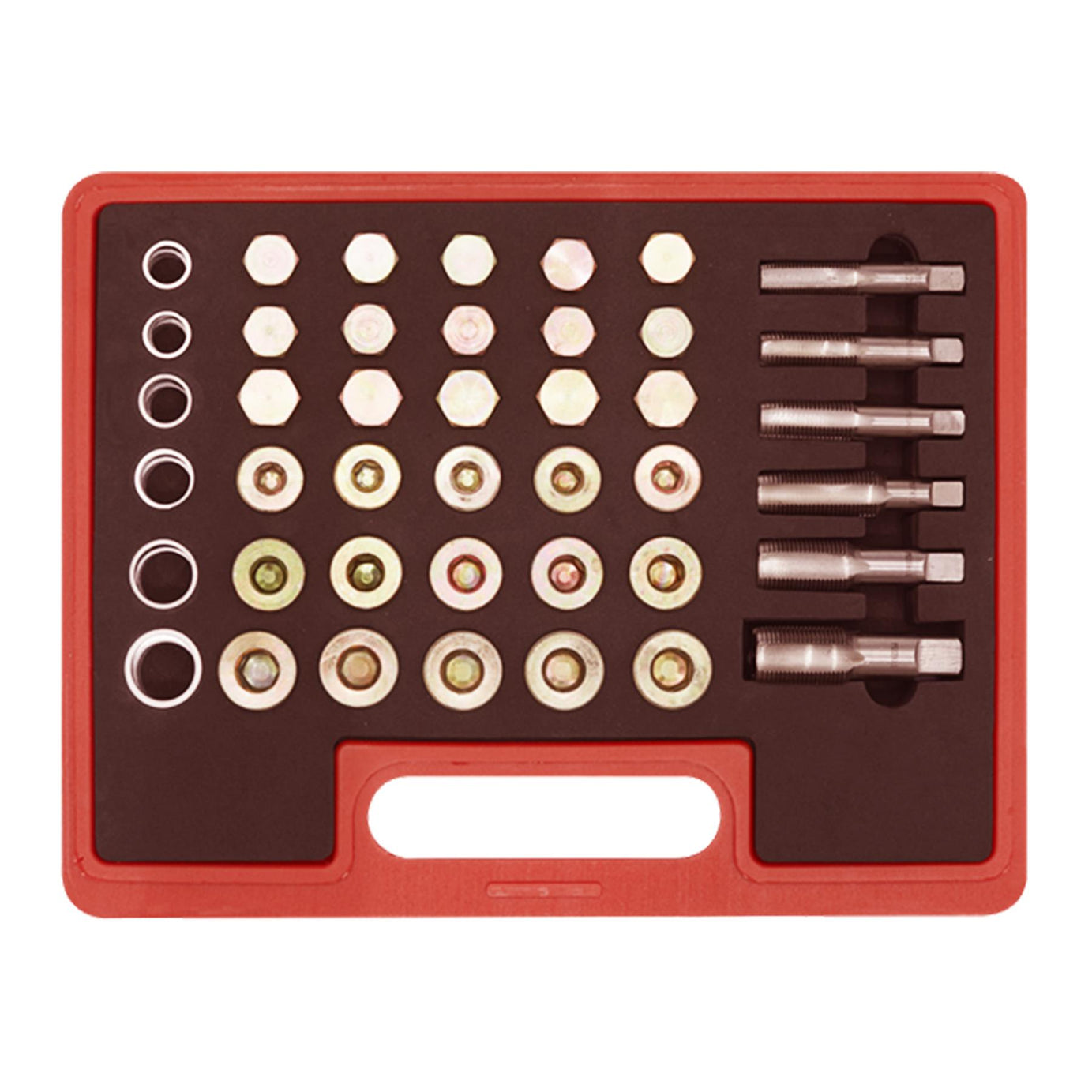 Sealey Oil Drain Plug Master Thread Repair Set