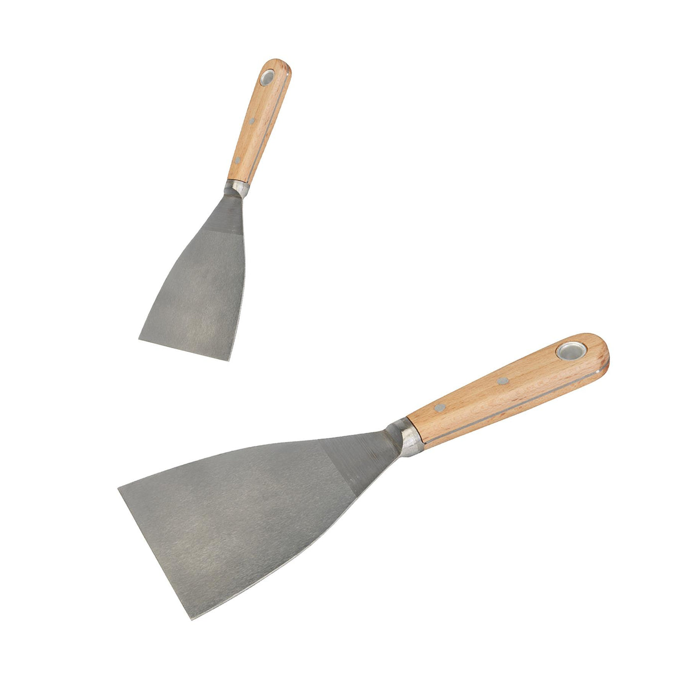 Professional 100mm Wood Handle Decorators Paint Scraper Tool & Riveted Handle