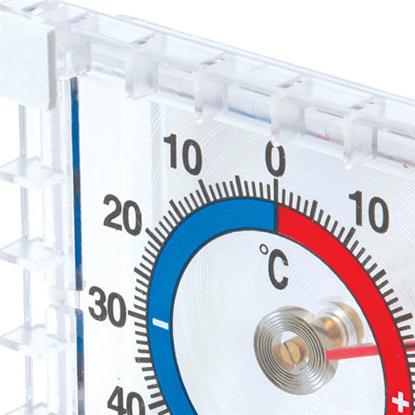 Indoor/Outdoor Stick-On Thermometer -50° To +50°C For Indoor And Outdoor Use
