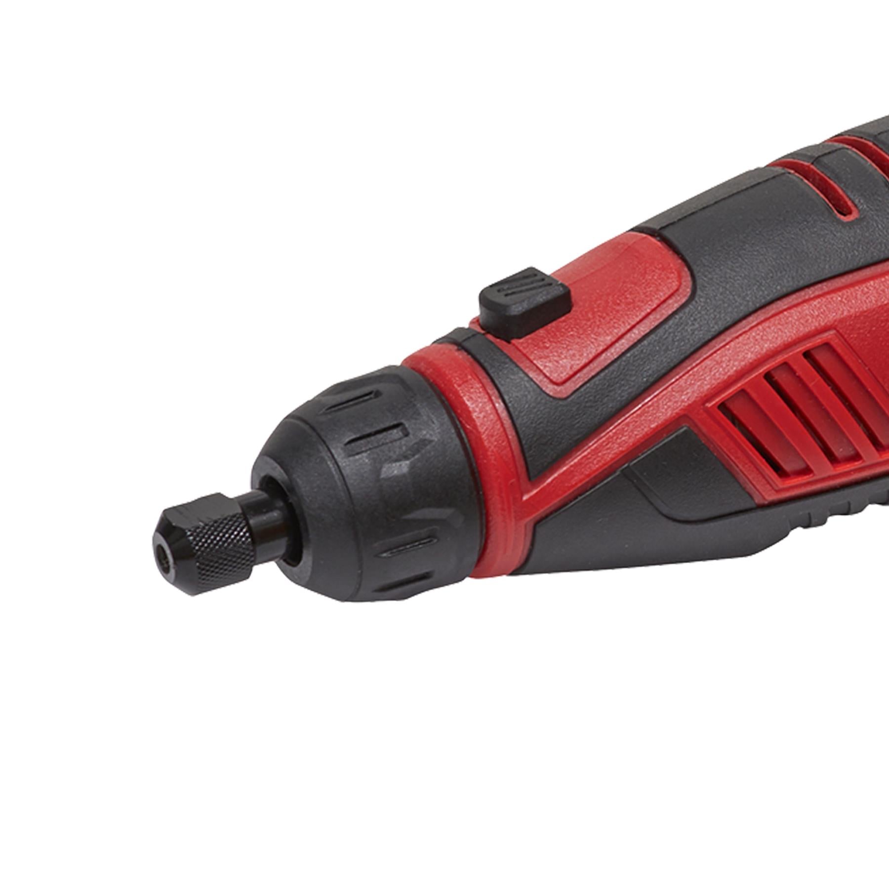 Sealey Cordless Rotary Tool & Engraver Kit 49pc 12V