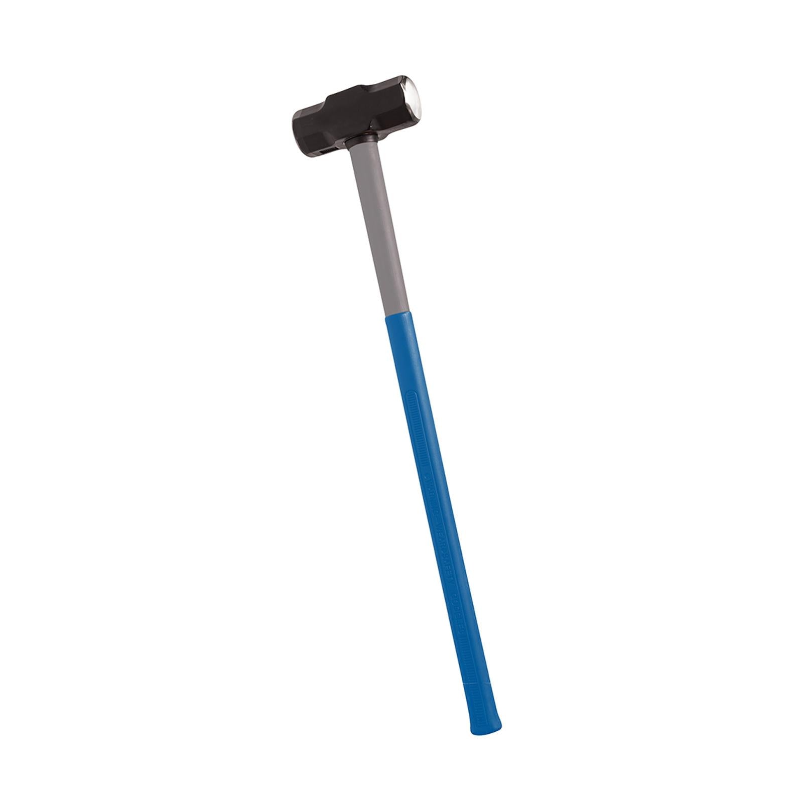 Fibreglass Sledge Hammer 10Lb (4.54Kg) Steel Head High Grip Demoliton Building