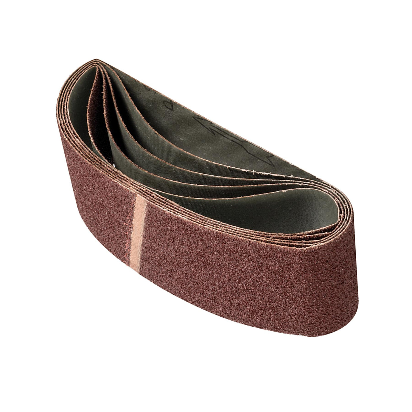 40 Grit Sanding Belts 75 X 533mm 5Pk- Sanding Belts High Quality Aluminium