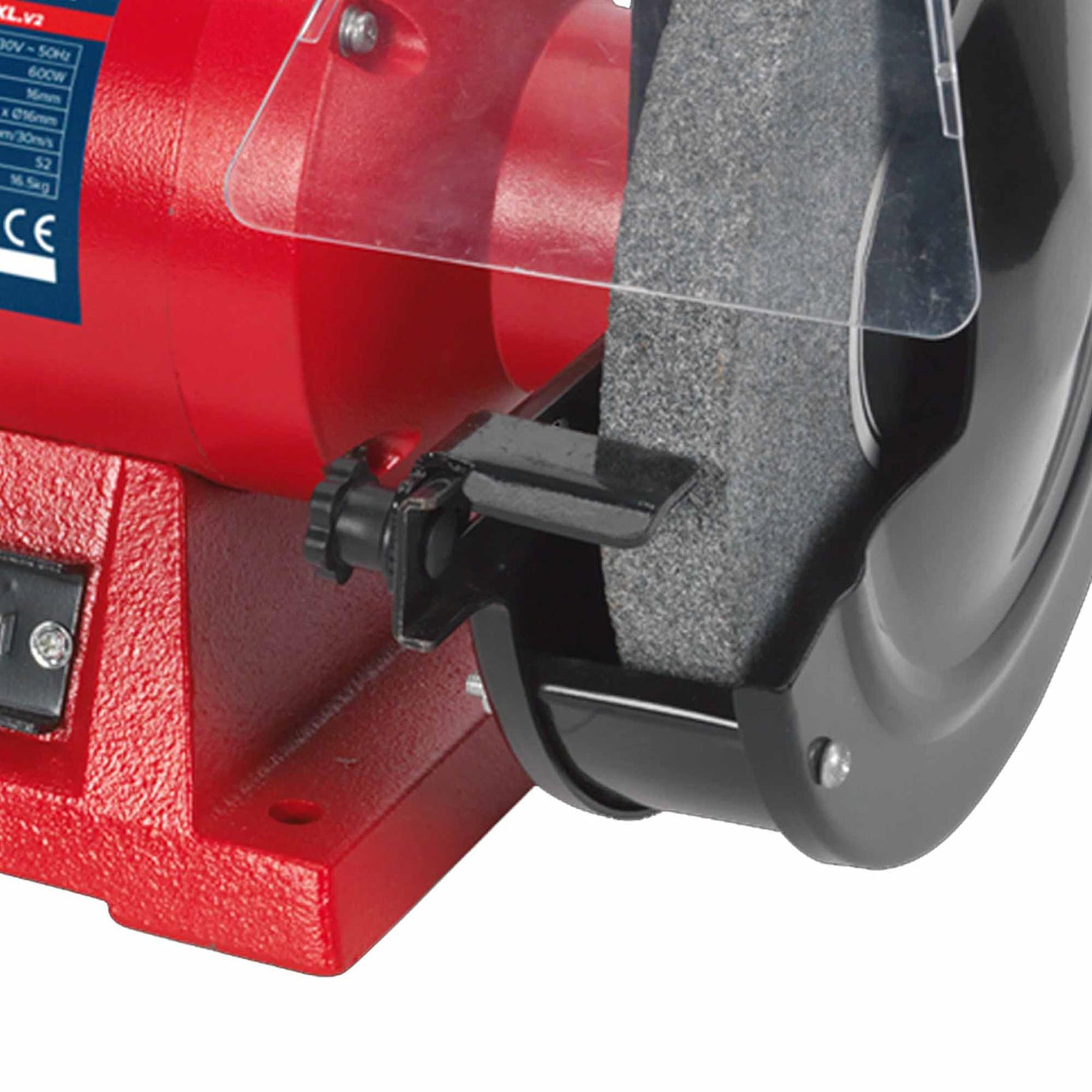 Sealey Bench Grinder Ø200mm 600W/230V Heavy-Duty