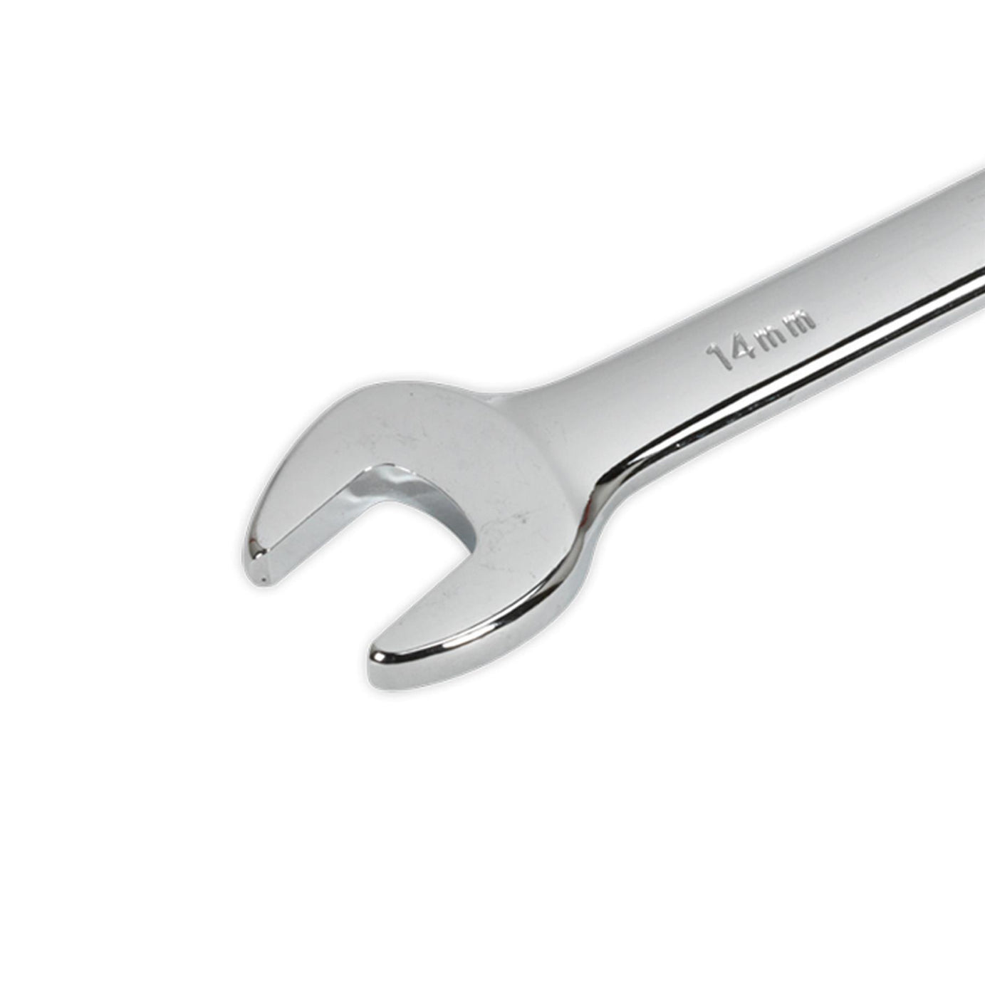 Sealey Combination Spanner 14mm Chrome Vanadium Steel