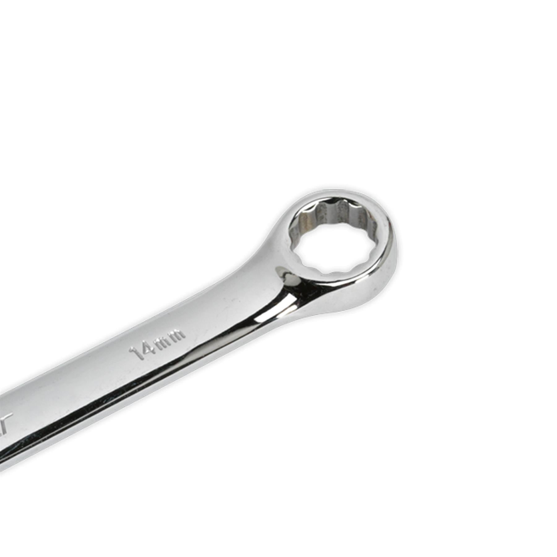Sealey Combination Spanner 14mm Chrome Vanadium Steel