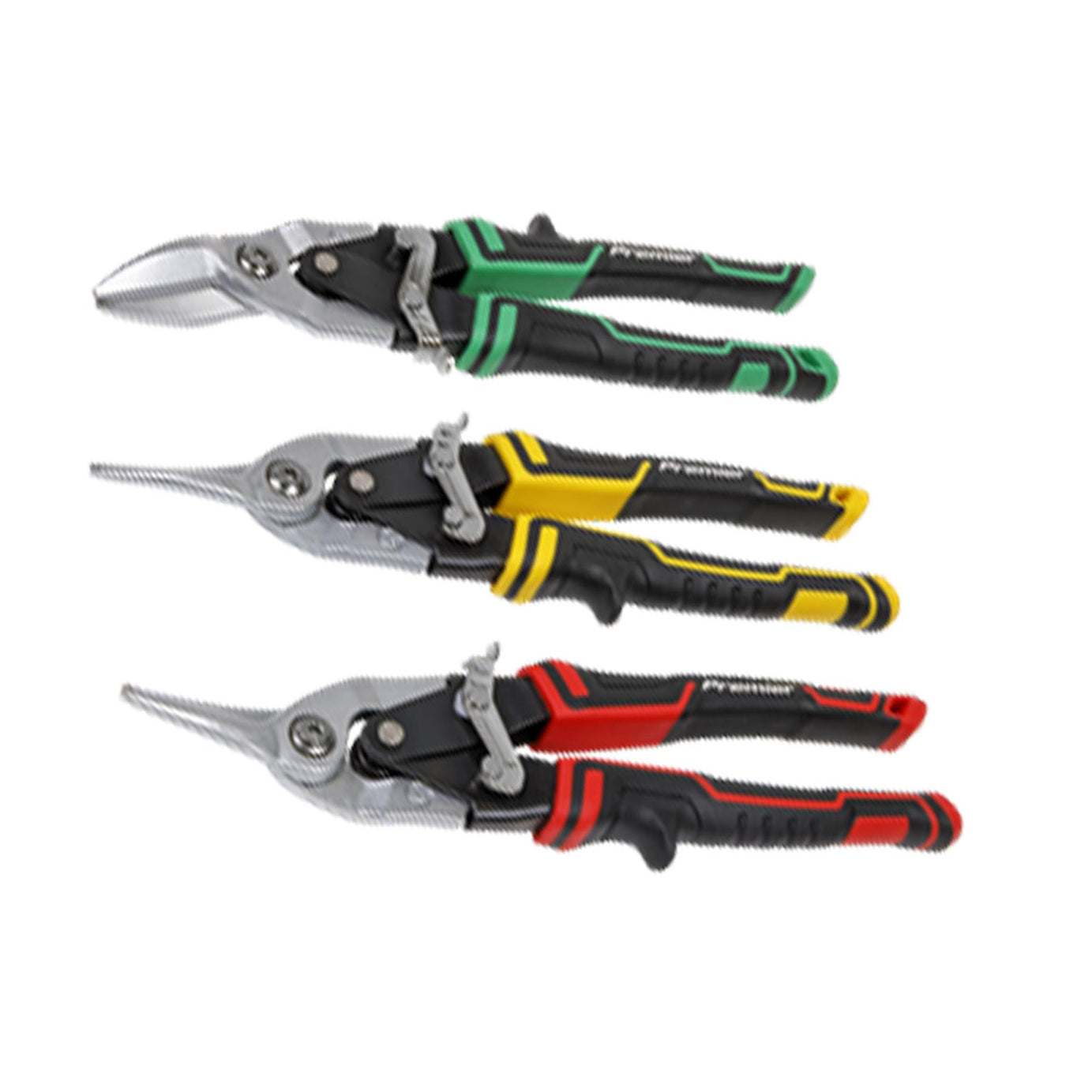 Sealey High Leverage Aviation Tin Snip Set 3pc